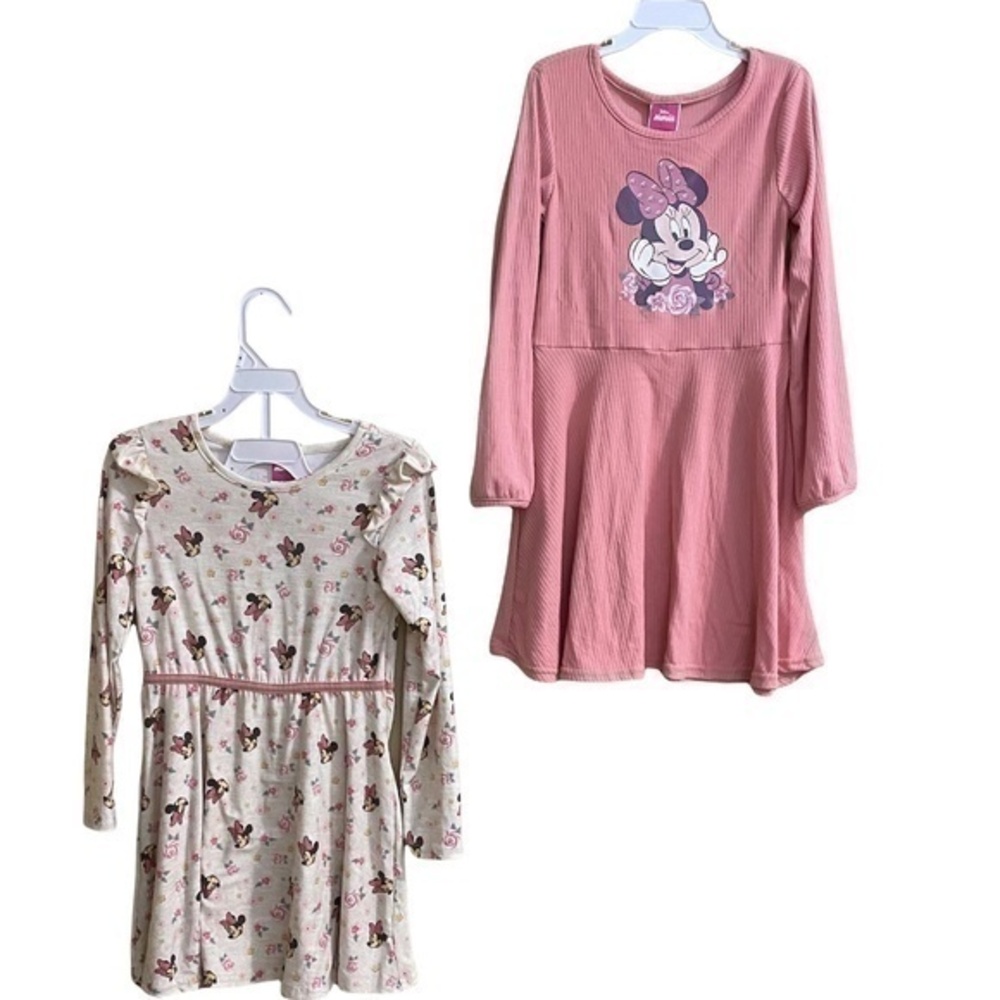Disney Junior Minnie Mouse 2 Dress Size 6 NWT